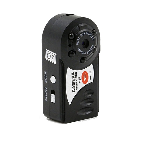 mini Night Vision Wireless HD Wifi IP Camera